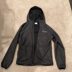 •Mens columbia rain jacket